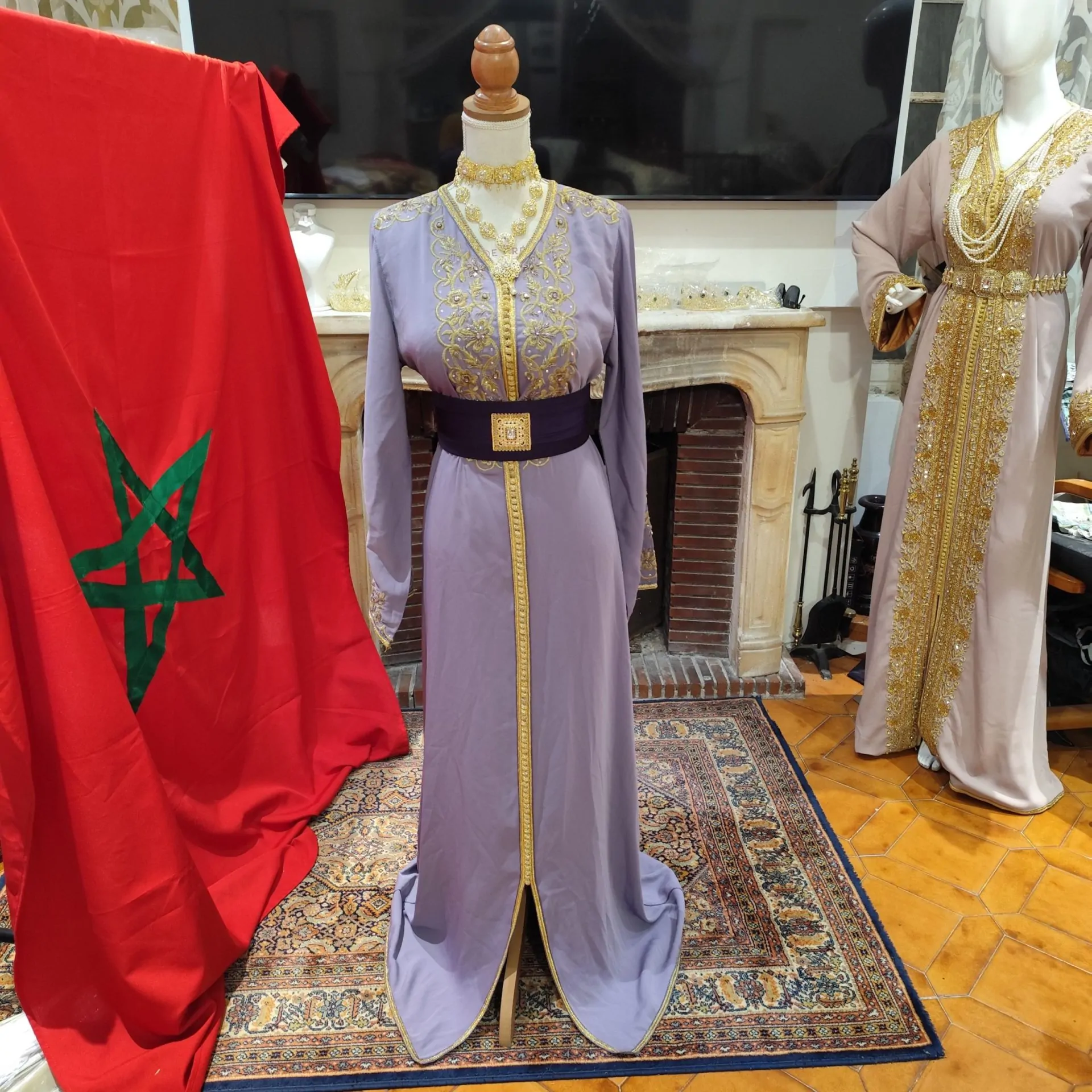 caftan marocain d occasion – Image 8
