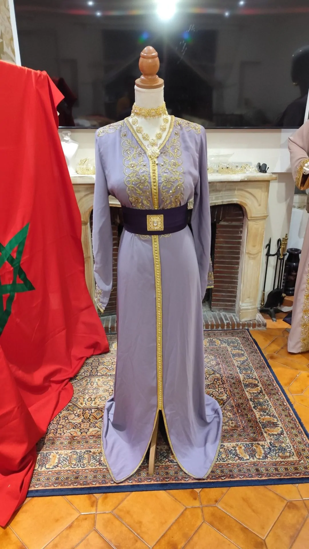 caftan marocain d occasion – Image 11