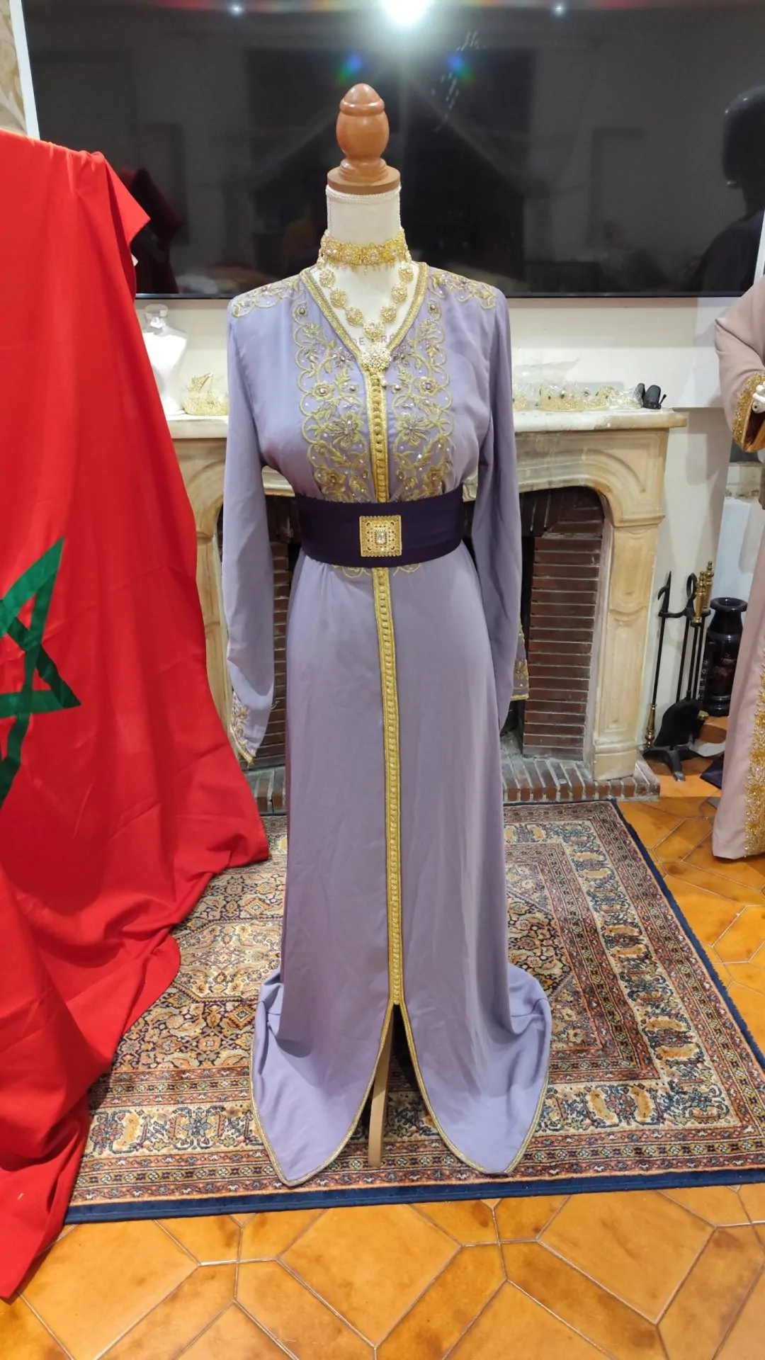 caftan marocain d occasion – Image 6
