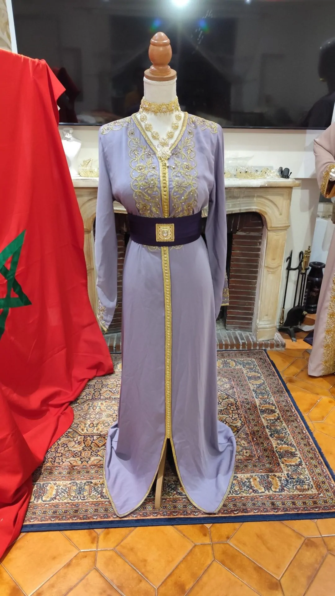 caftan marocain d occasion – Image 12