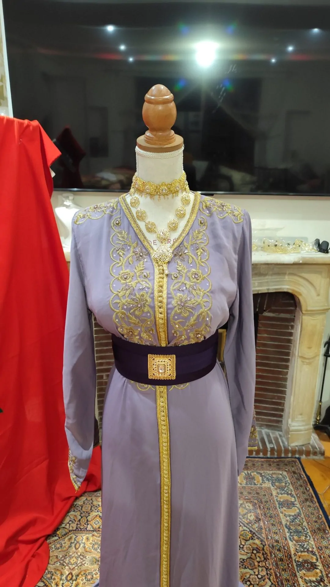 caftan marocain d occasion – Image 4