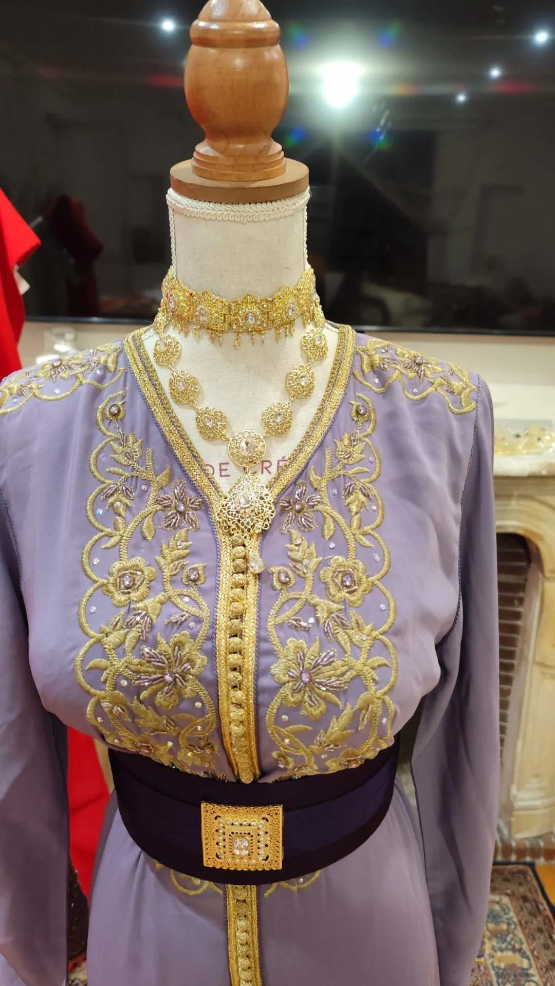 caftan marocain d occasion – Image 7