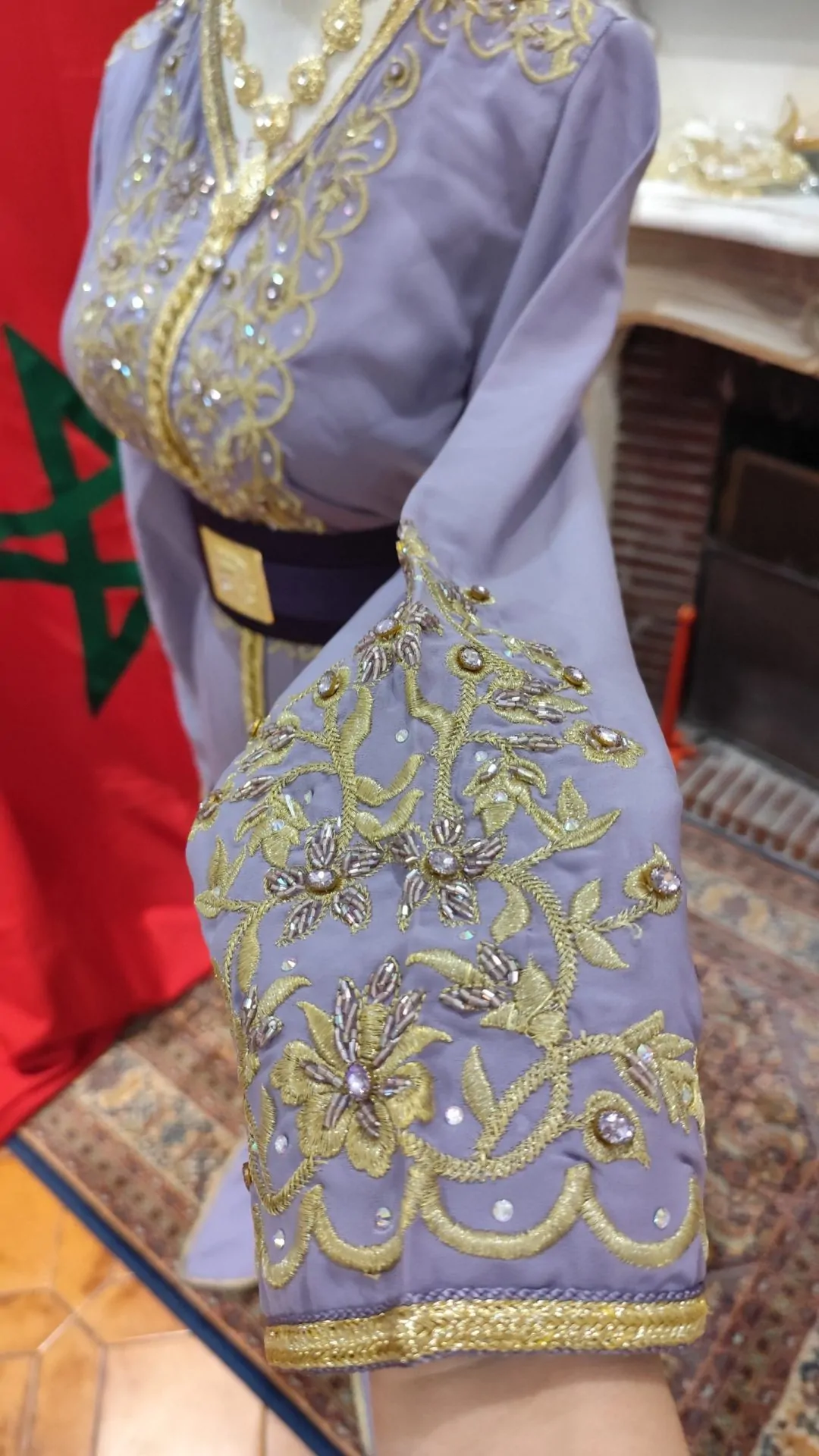 caftan marocain d occasion – Image 9