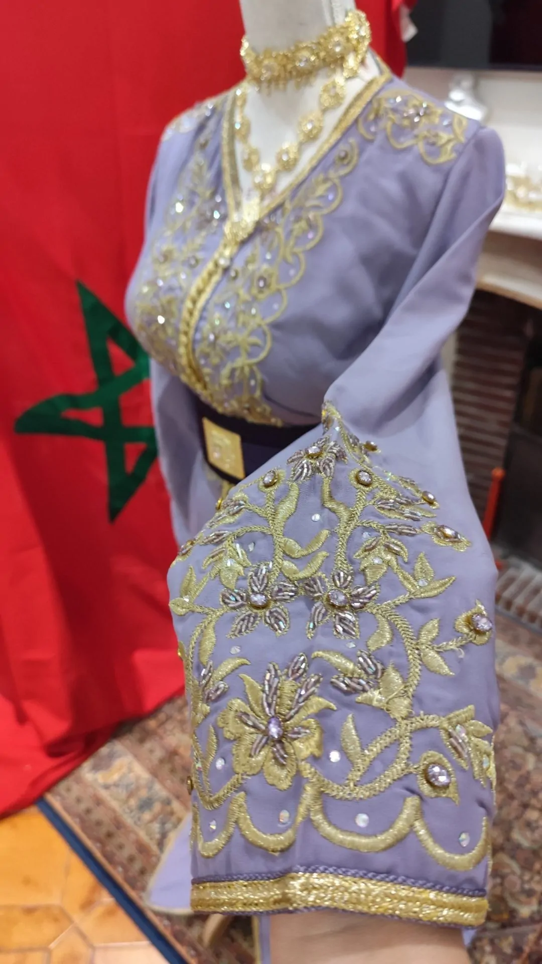 caftan marocain d occasion – Image 10