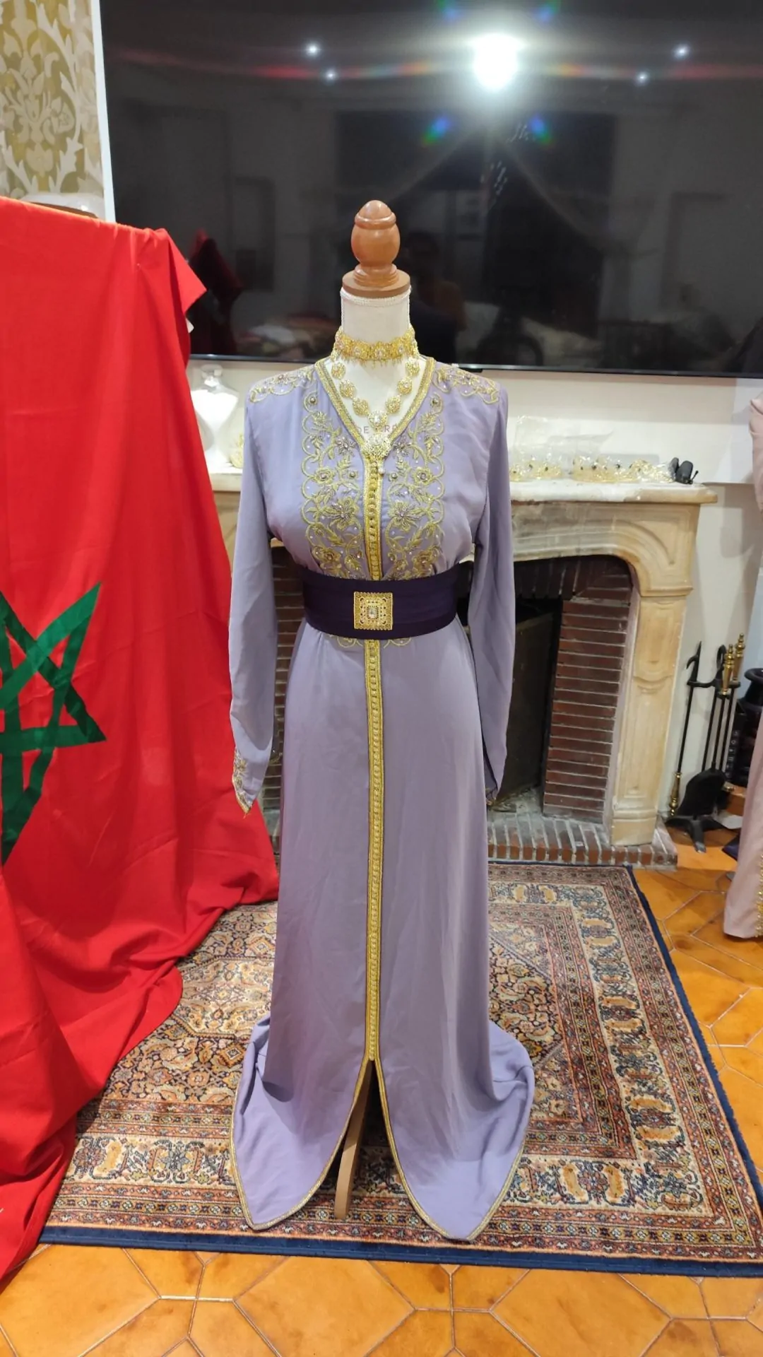 caftan marocain d occasion – Image 2