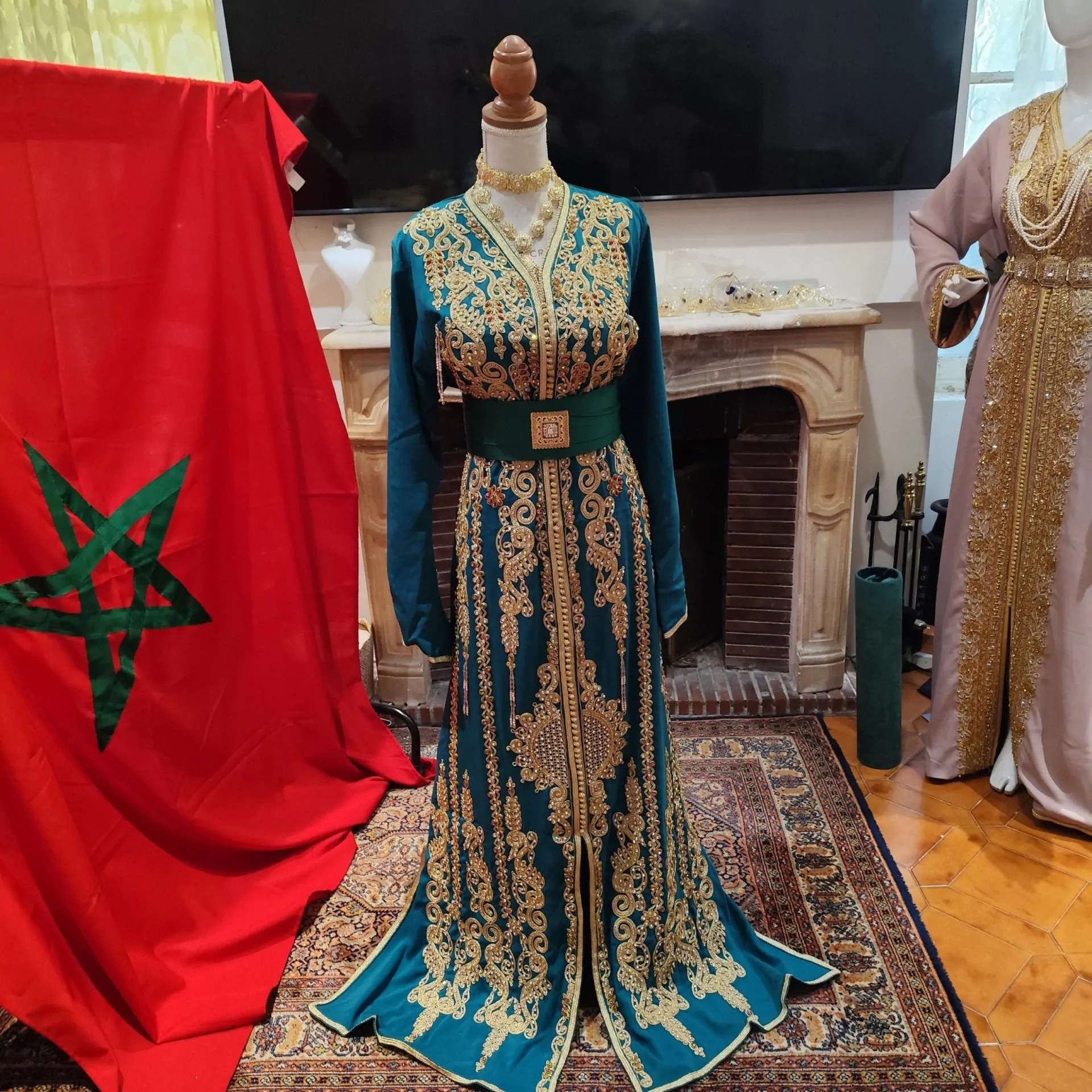 caftan marocain neuf – Image 11