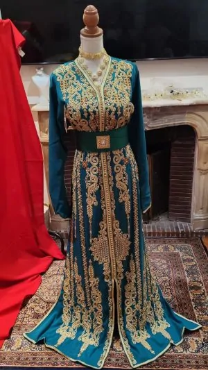 caftan marocain neuf