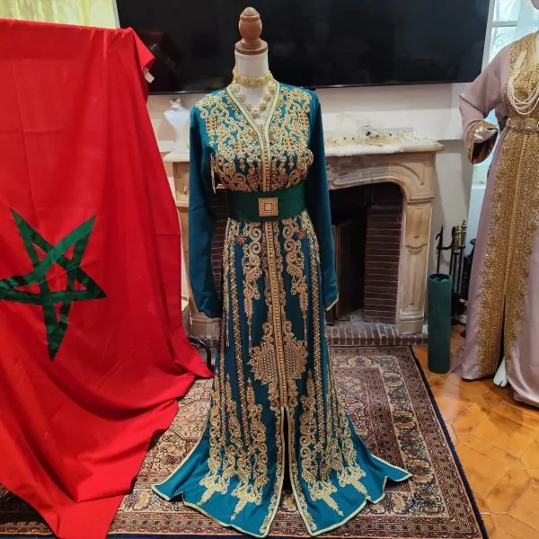 Nieuwe Marokkaanse kaftan