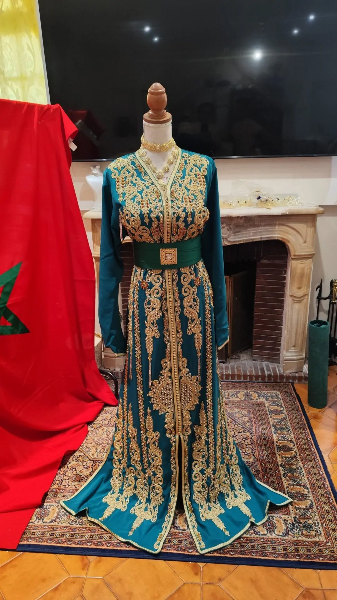 caftan marocain neuf – Image 10