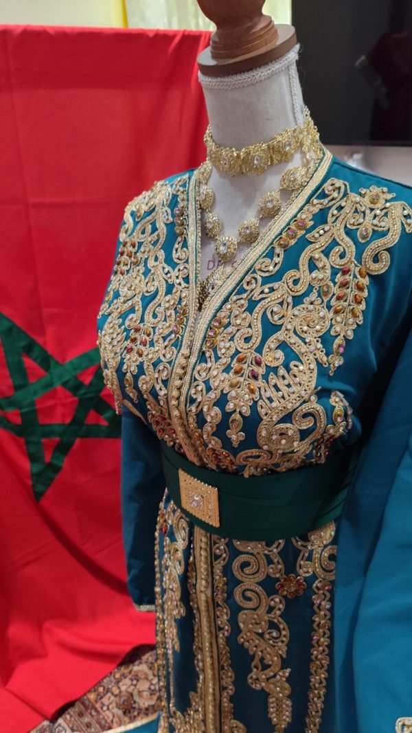 caftan marocain neuf — photo 8