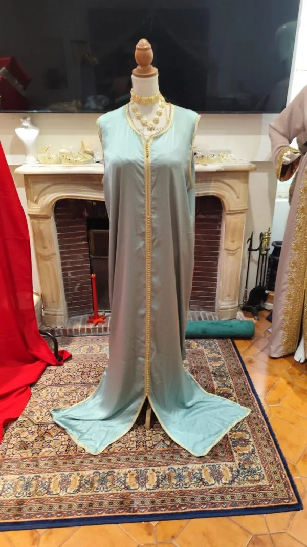 Gebrauchter marokkanischer Kaftan — photo 2