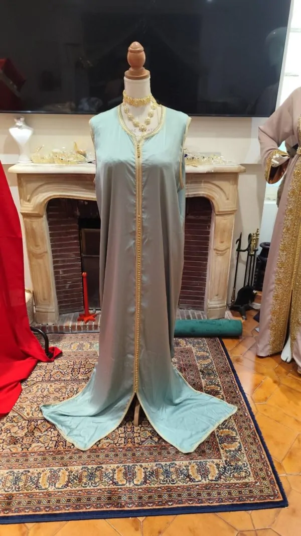 Gebrauchter marokkanischer Kaftan — photo 10