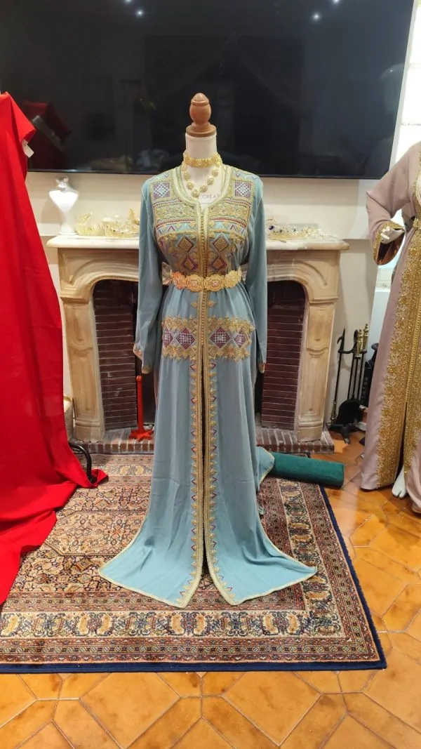 Gebrauchter marokkanischer Kaftan — photo 3