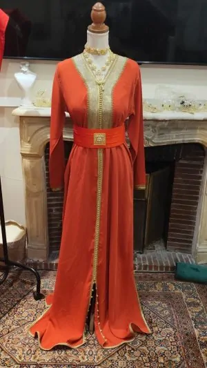 caftan marocain d'occasion