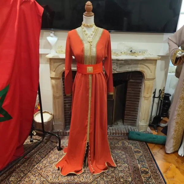 قفطان مغربي مستعمل — photo 9