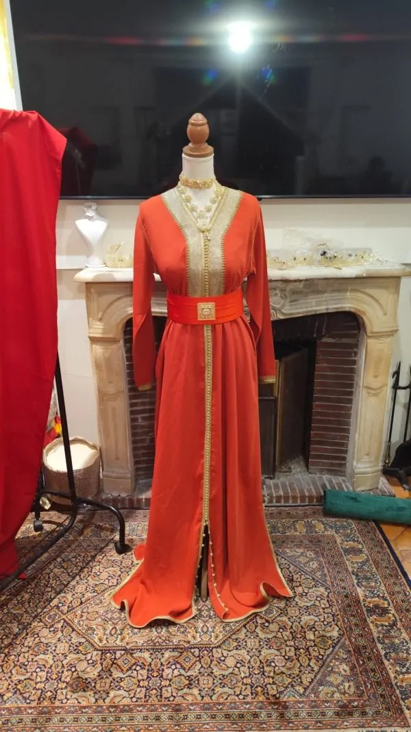 قفطان مغربي مستعمل — photo 5