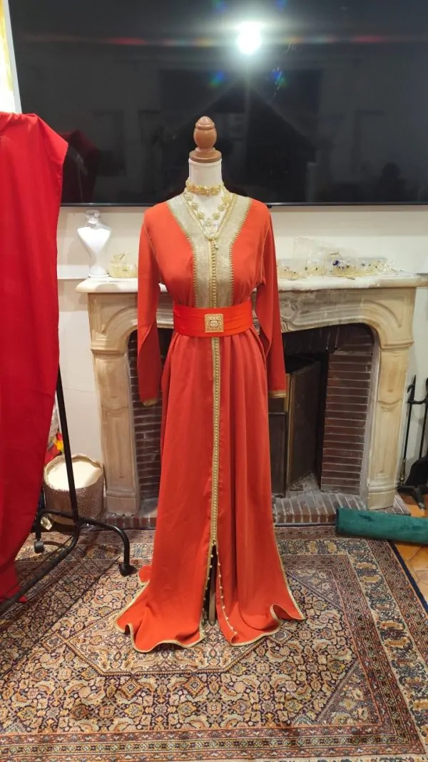 قفطان مغربي مستعمل — photo 8