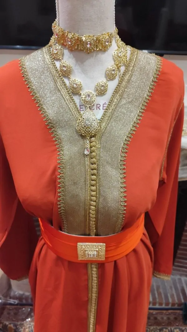 قفطان مغربي مستعمل — photo 7
