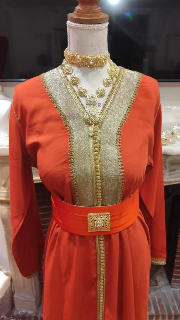 قفطان مغربي مستعمل — photo 3
