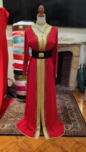 caftan marocain d occasion