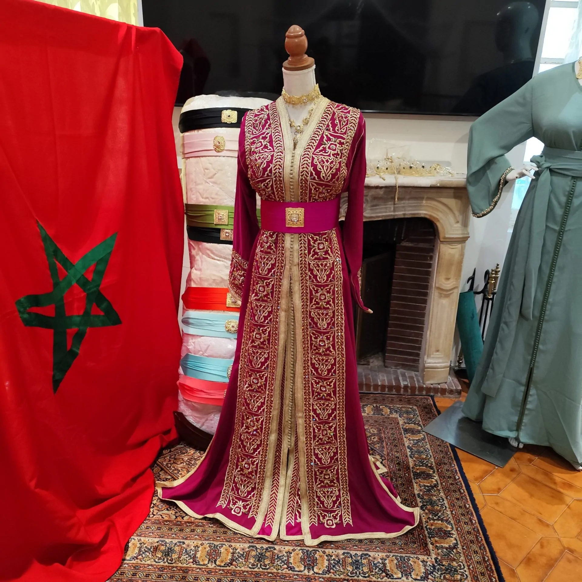 caftan marocain neuf – Image 8