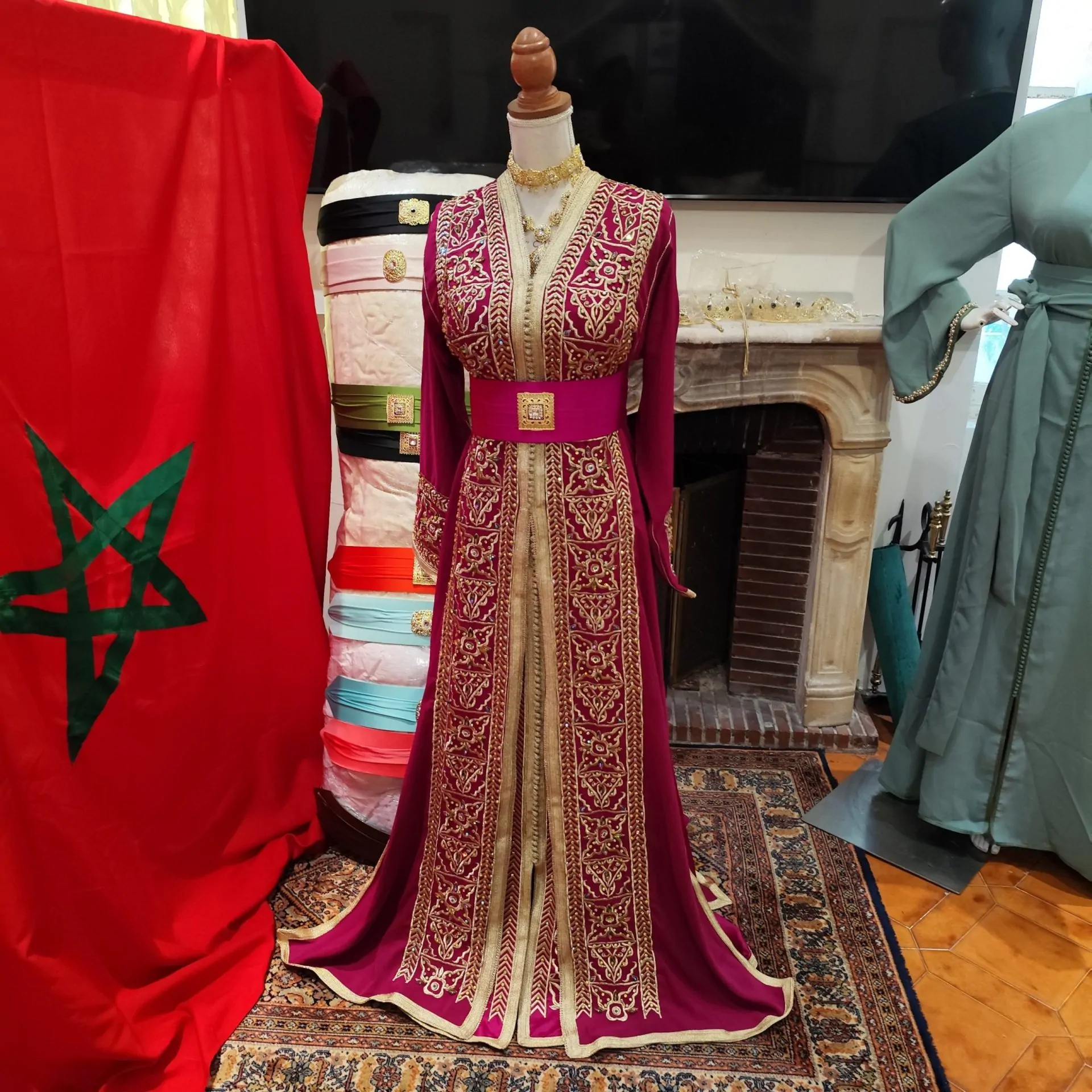 caftan marocain neuf