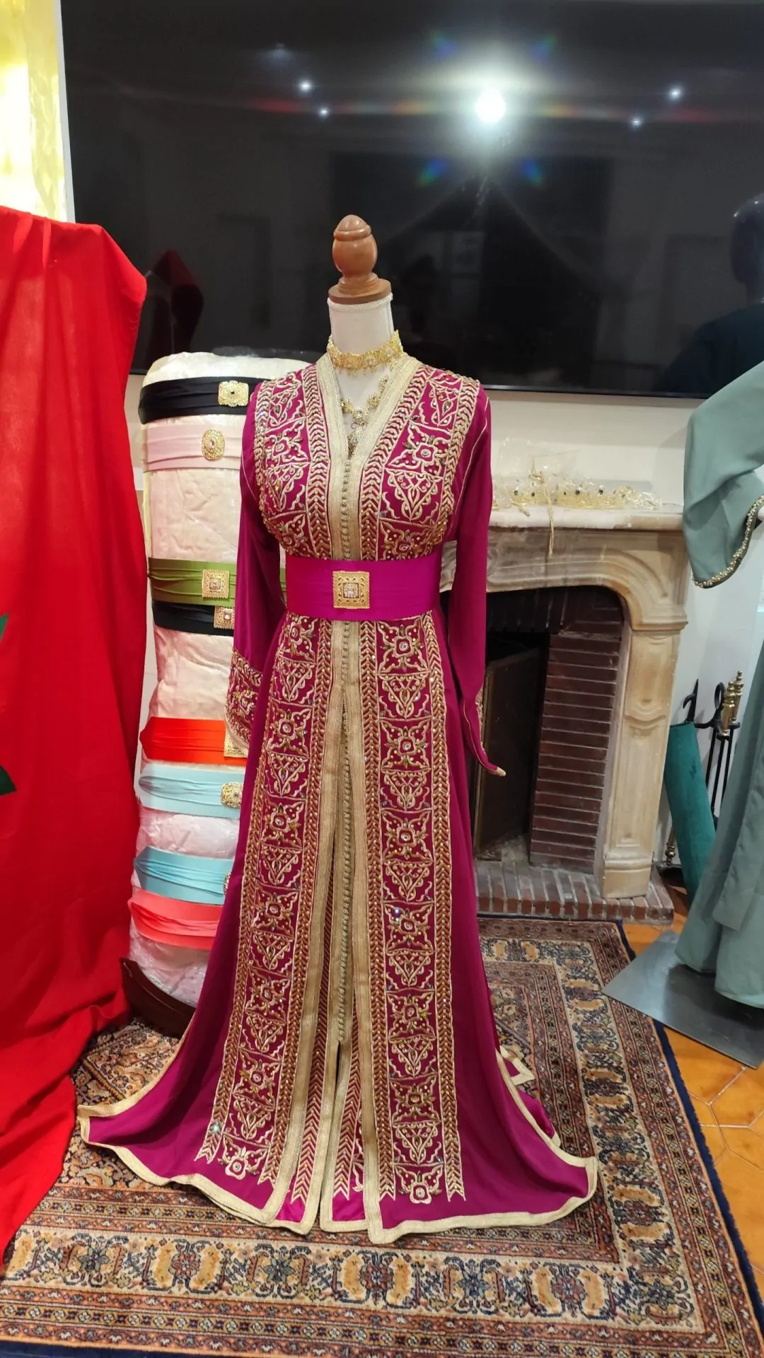 caftan marocain neuf – Image 2