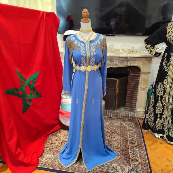 Caftano marocchino usato — photo 9