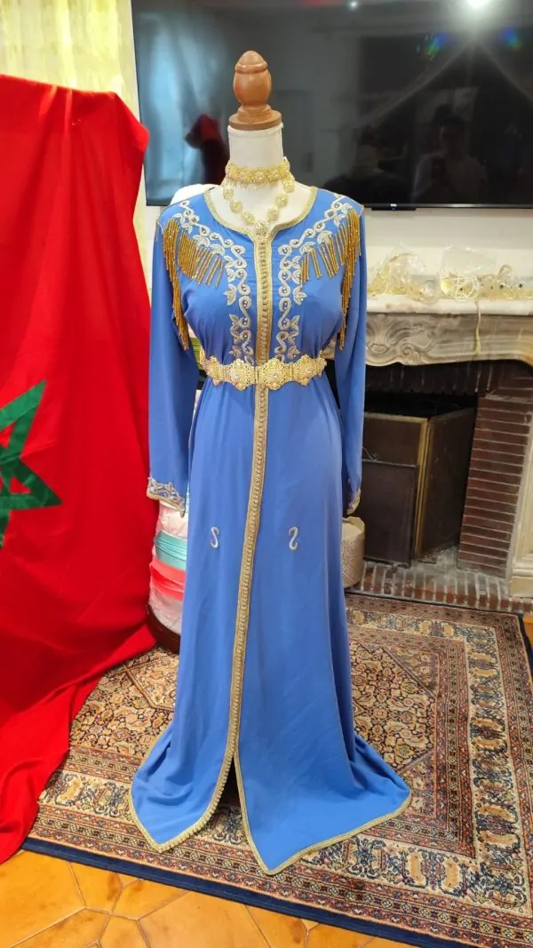 Caftano marocchino usato — photo 8