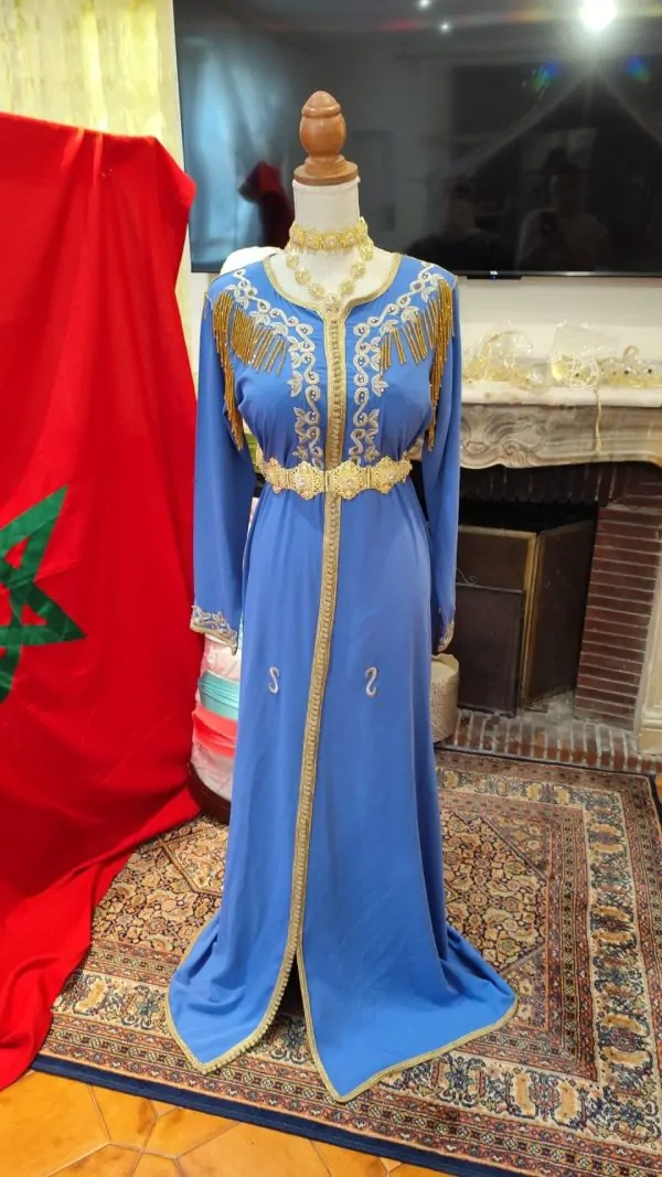 Caftano marocchino usato — photo 6
