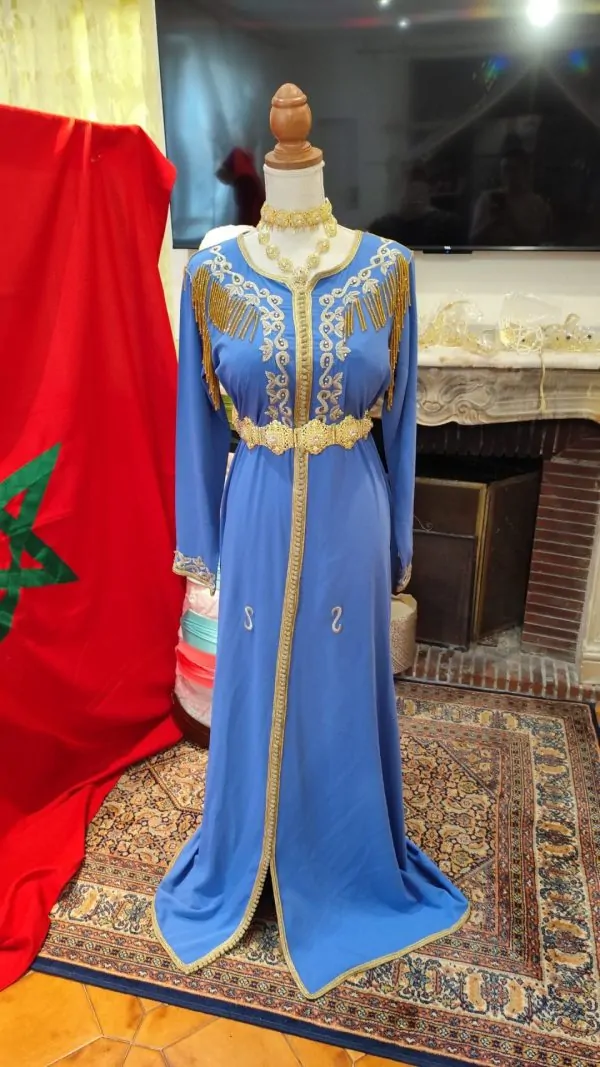Caftano marocchino usato — photo 12