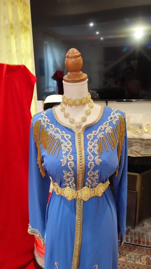 Caftano marocchino usato — photo 10