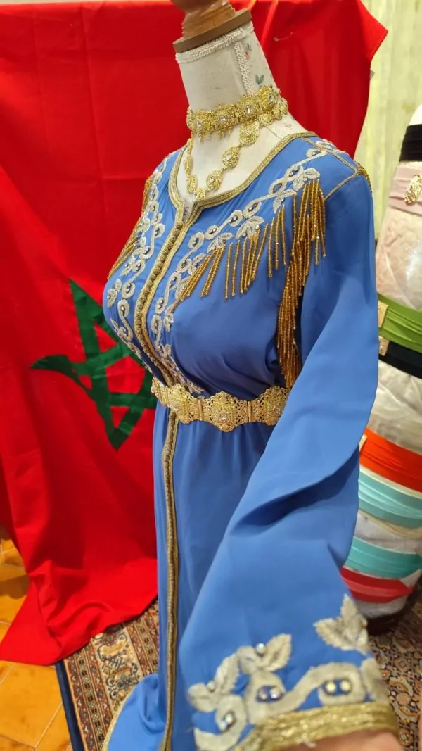 Caftano marocchino usato — photo 4