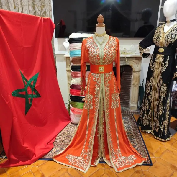Nieuwe Marokkaanse kaftan