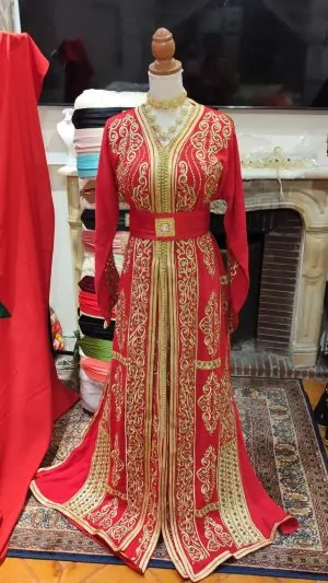 Caftano marocchino nuovo