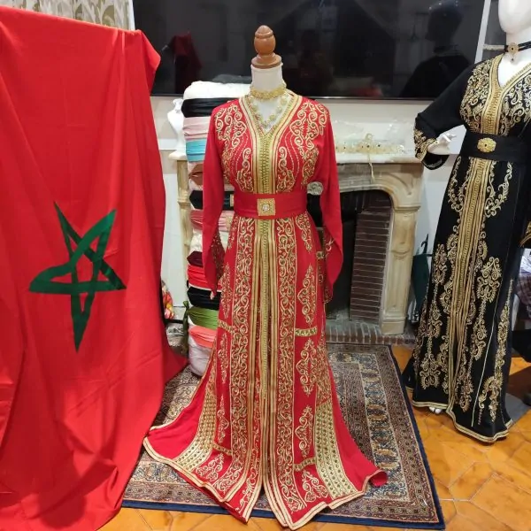 New Moroccan caftan