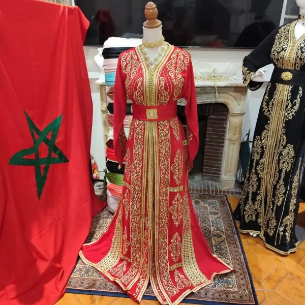 New Moroccan caftan — photo 14