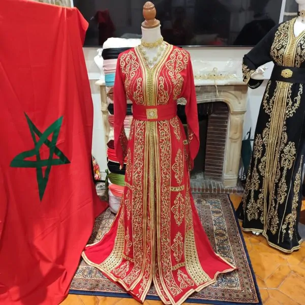 New Moroccan caftan — photo 10