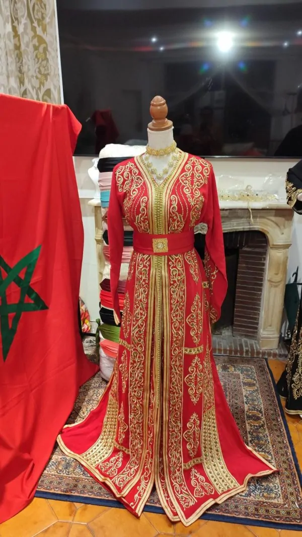 New Moroccan caftan — photo 7