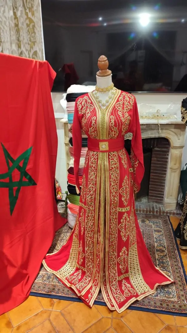 New Moroccan caftan — photo 12