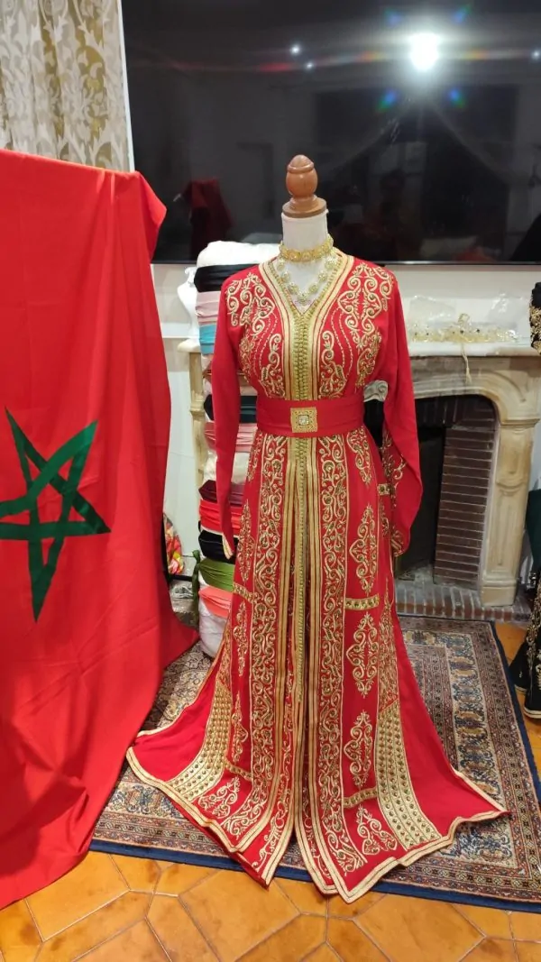 New Moroccan caftan — photo 6