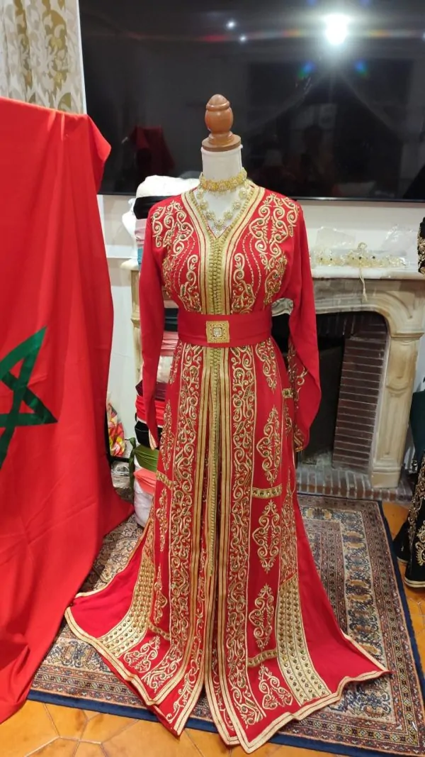 New Moroccan caftan — photo 5