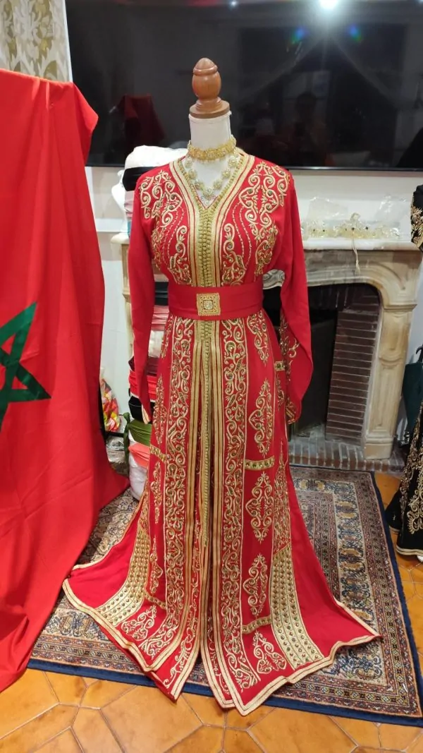 New Moroccan caftan — photo 13