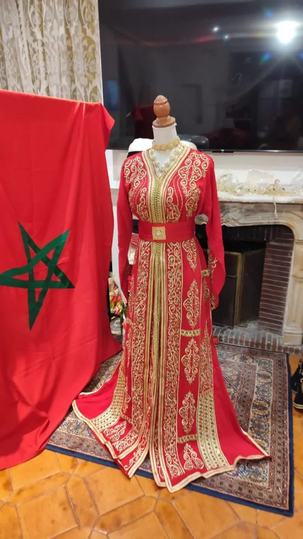 New Moroccan caftan — photo 3