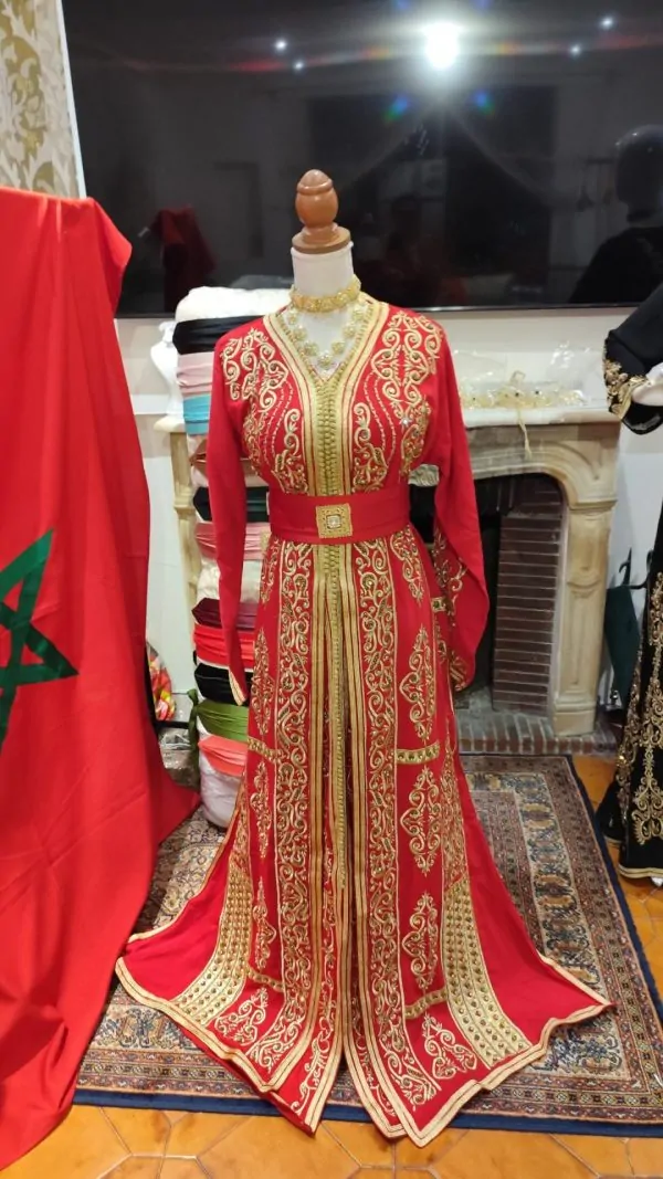 New Moroccan caftan — photo 9