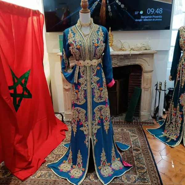 New Moroccan caftan