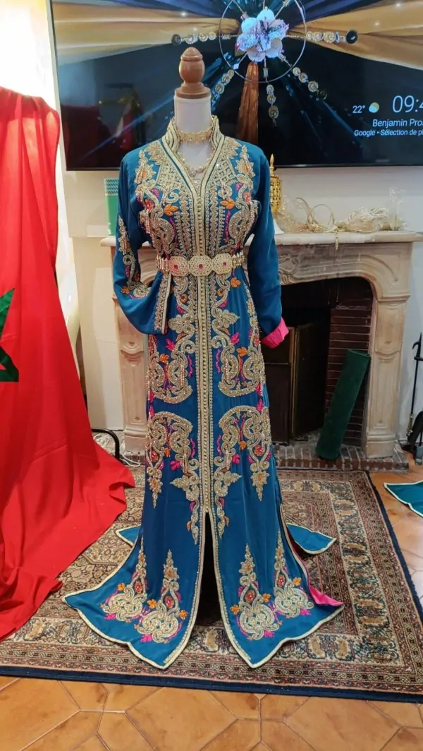 New Moroccan caftan — photo 2