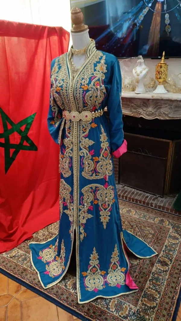 New Moroccan caftan — photo 3