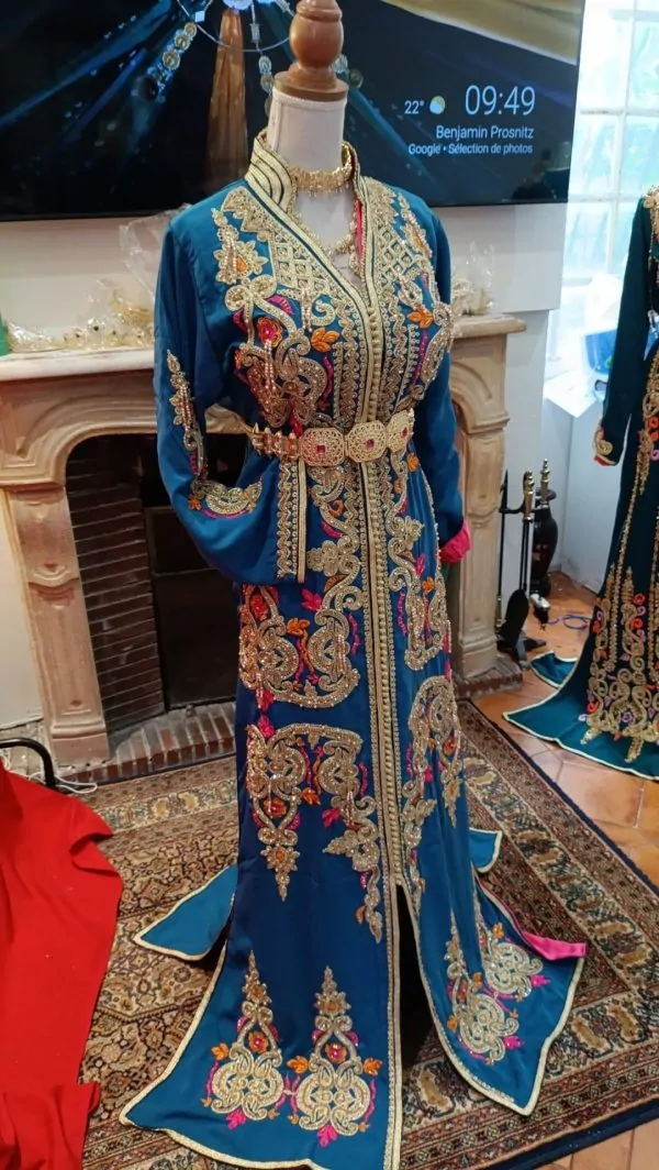 New Moroccan caftan — photo 4
