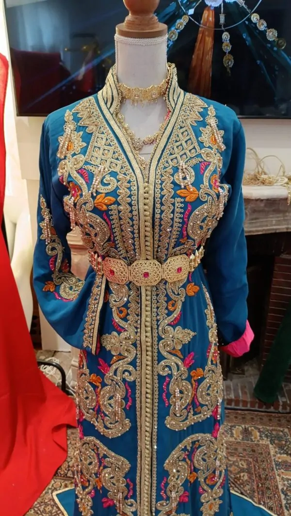 New Moroccan caftan — photo 5